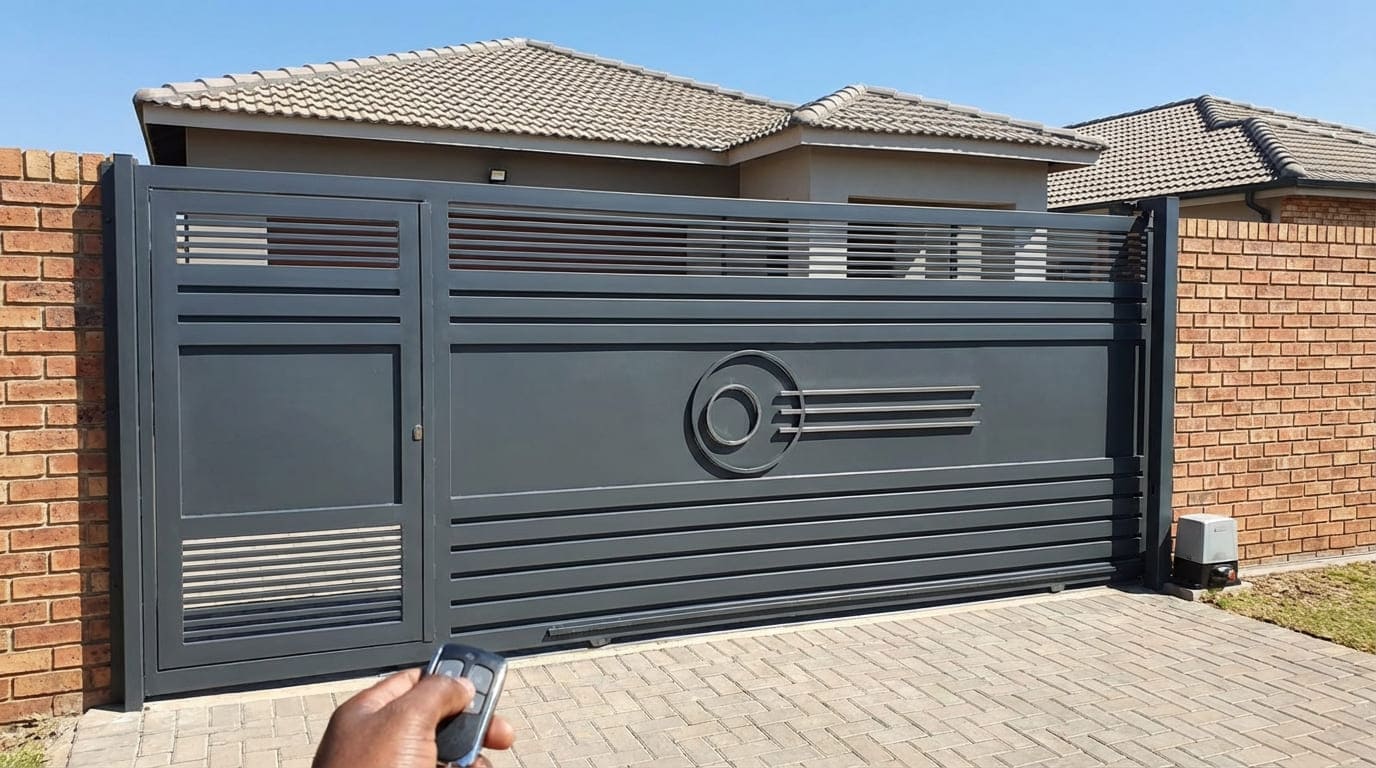 Portão Automático Residencial