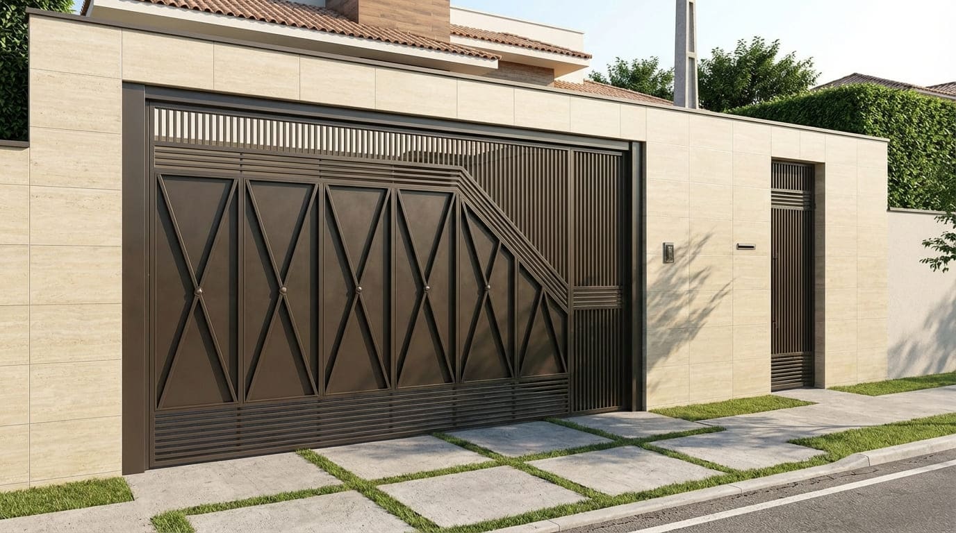 Portões Automáticos e Manuais